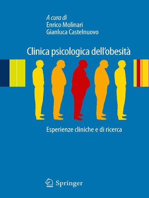 cover image of Clinica psicologica dell'obesità